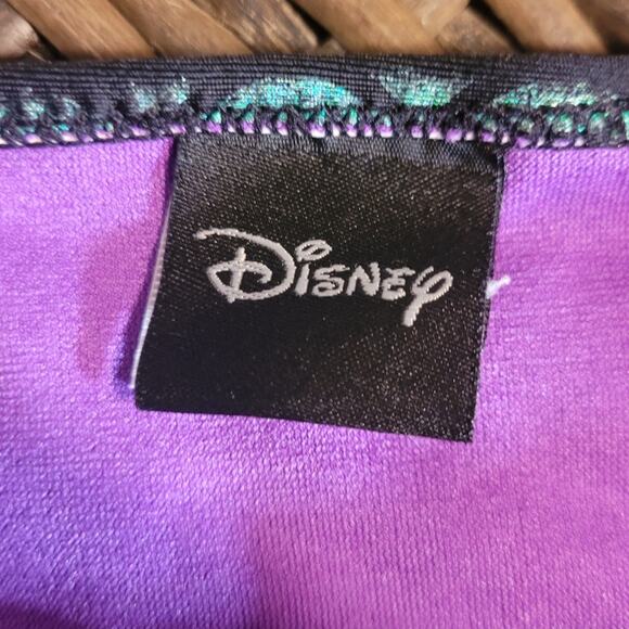 Disney Ariel Little Mermaid Bikini Bottom XL Iridescent Scale Print Swim EUC - Picture 6 of 9